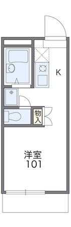 新金岡駅 徒歩16分 2階の物件間取画像